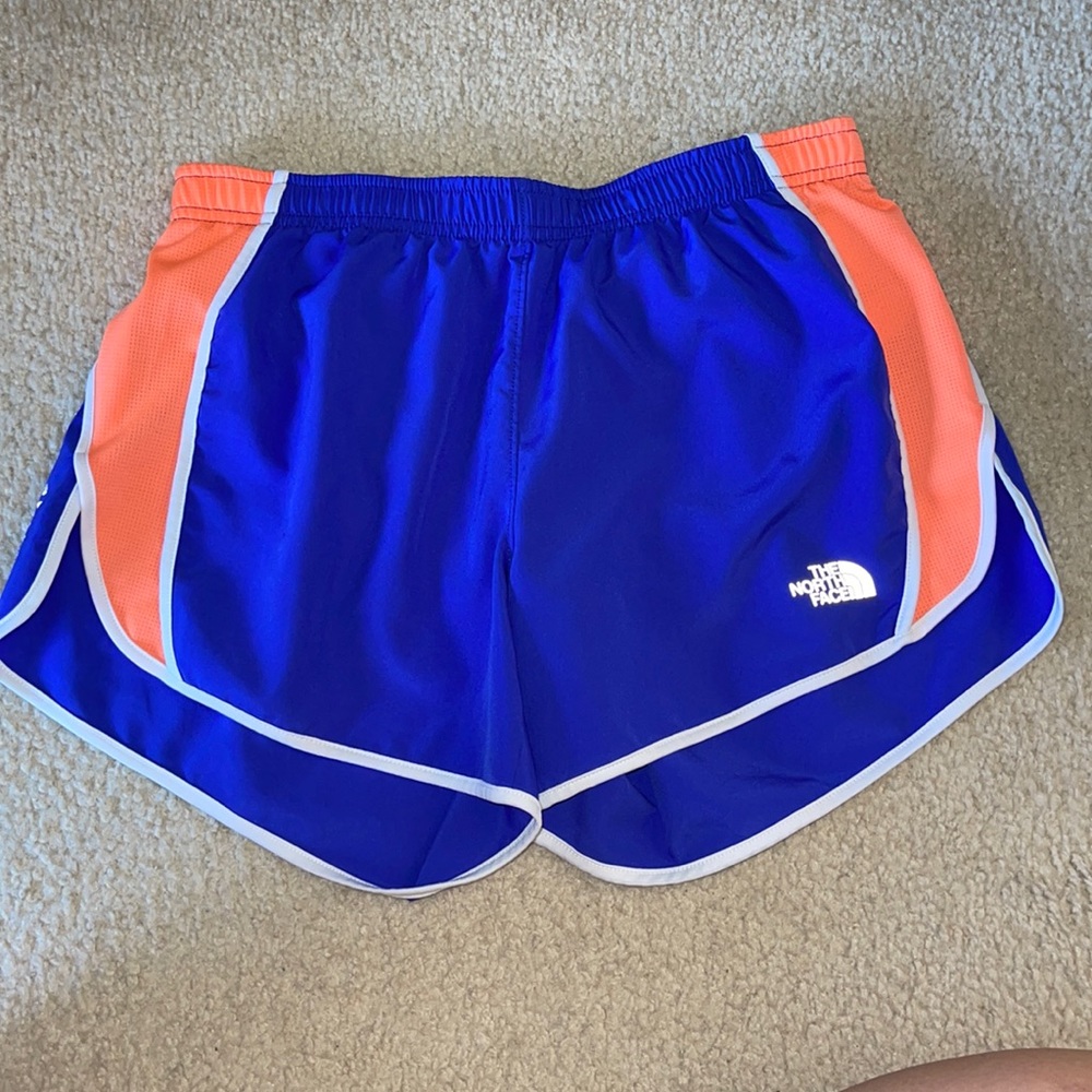 Like new north face running shorts